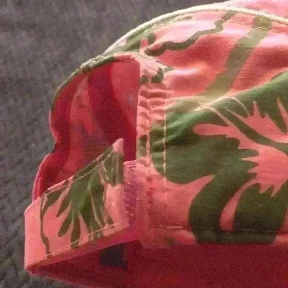 Hypgear Pink Floral Tropical Baseball Cap Adjustable Strap‎ Cotton Polyester